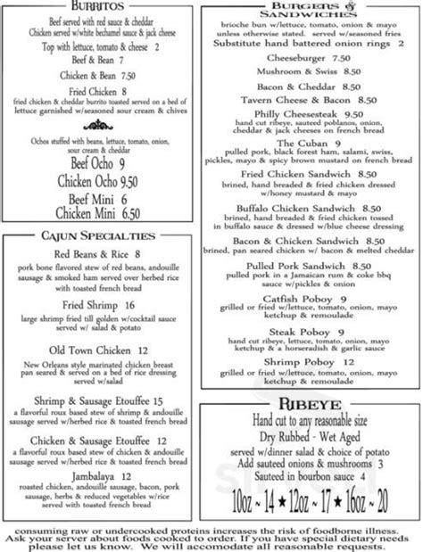 Skeetown tavern menu. Things To Know About Skeetown tavern menu. 